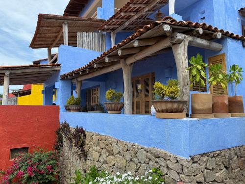 2 Bedroom house panoramic ocean views in Careyes in Costa Careyes