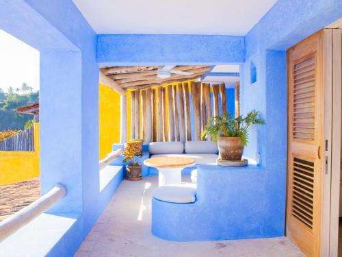 2 Bedroom house panoramic ocean views in Careyes in Costa Careyes