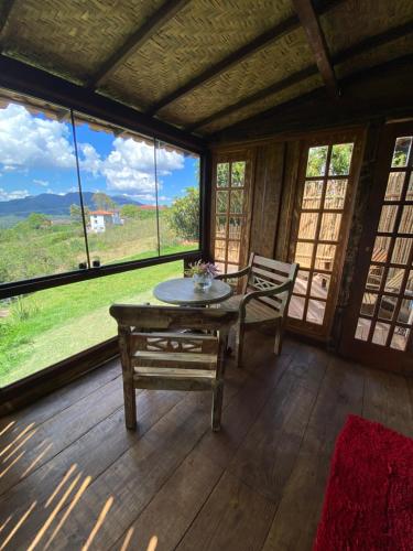 Chalés Vista das Montanhas (Chales Vista das Montanhas) in ลาฟราส นอวาส