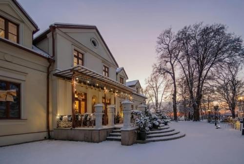 Exterior view of Dwor Prezydencki Boutique Hotel & SPA