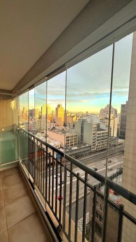 Platinum One - Em frente ao metrô Luz com estacionamento – khách sạn tại Se