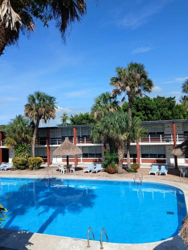 Hotel Plaza Palmas in Tuxpan de Rodríguez Cano, Mexico