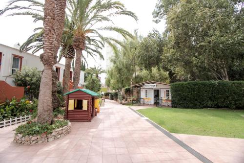 tuin, Galdana Gardens in Minorca