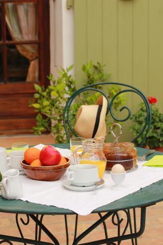 Eten en drinken, Lo Rastelie in Suze La Rousse