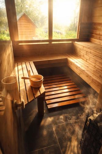 Osada Brzeziny - 25 minut od Warszawy - sauna, balia z jacuzzi, basen, altana, grill, ogród, ognisko (Osada Brzeziny - 25 minut od Warszawy - sauna, balia z jacuzzi, basen, altana, grill, ogrod, ognisko) in Вьонзовна