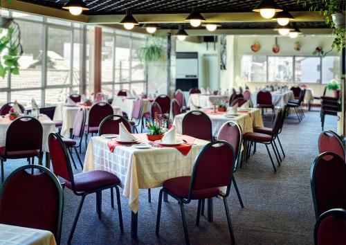 Restaurant, Cesar's Plaza Hotel in Cochabamba
