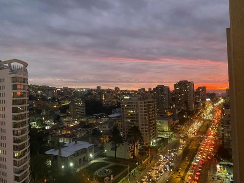 Departamento central en Viña del mar