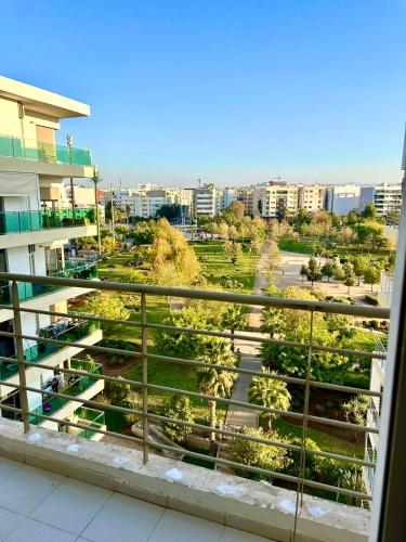 Appartement avec vue sur parc et Wifi 100 Mo illimité !
