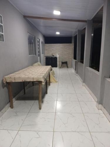 Kitnet na mata atlantica in Picinguaba (Sao Paulo)