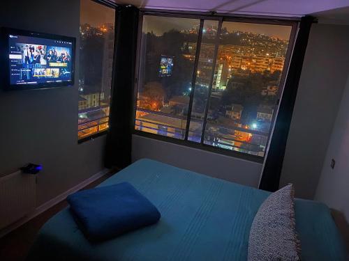 Habitación Suite en departamento centro Viña del mar