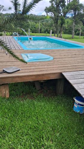 Peldbaseins, Refúgio Serrano - Cabana (Refugio Serrano - Cabana) in Sanfrancisko De Paula