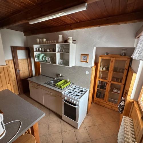 廚房, Summit Chalet Ždiar (Summit Chalet Zdiar) in 茲蒂亞爾