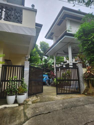 Exterior view, Teachers Home in Malay