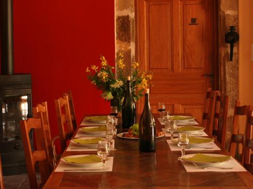 Restaurant, Lo Rastelie in Suze La Rousse