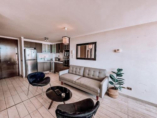 Modern and Bright Apartment in Concón