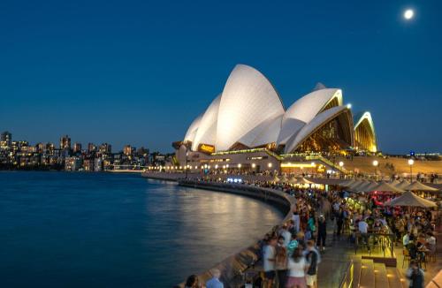 A Comfy Studio Next to Darling Harbour City Views - image 3
