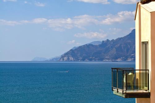 View, Mediterranea Hotel & Convention Center in Salerno