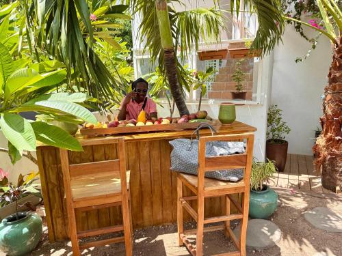 Maho Beach 1BR Haven, Ocean Vista in Simpson Bay