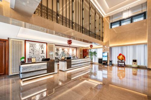 Lobby, Wuwei Binhu Hotel in Wuwei