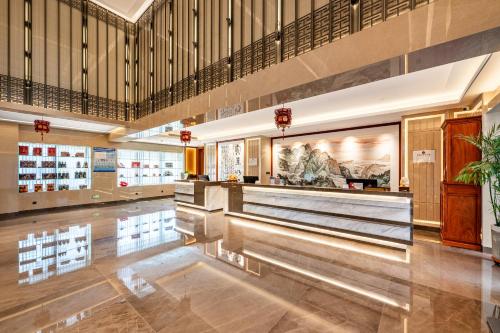 Lobby, Wuwei Binhu Hotel in Wuwei