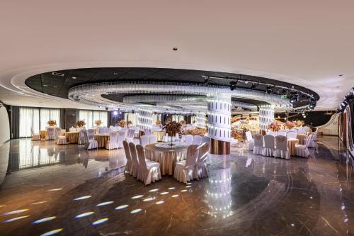 Banquet hall, Wuwei Binhu Hotel in Wuwei