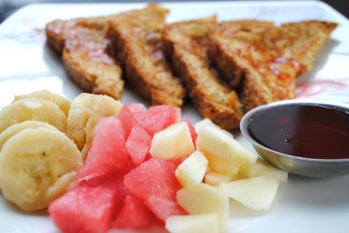 ห้องอาหาร, Minka Hostel in เบลิซาริโอ เกเบโด