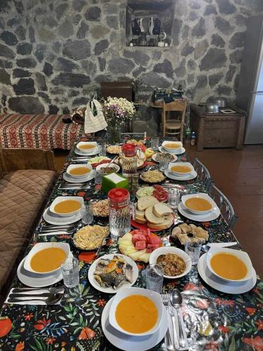 Ēdiens un dzērieni, Cliff House Kala, Svaneti in Ushguli
