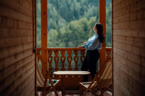 Cliff House Kala, Svaneti in Ushguli