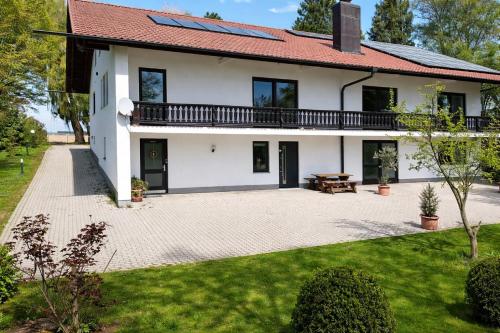 A szálláshely kívülről, Monteurwohnung Landshut in Hohenpolding