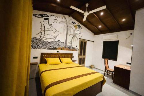 1 queen bed