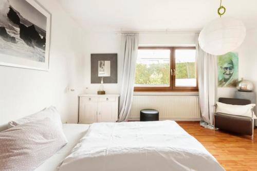 Vendégszoba, Helle Wohnung - Top angebunden - Düsseldorf (Helle Wohnung - Top angebunden - Dusseldorf) in Kaarst