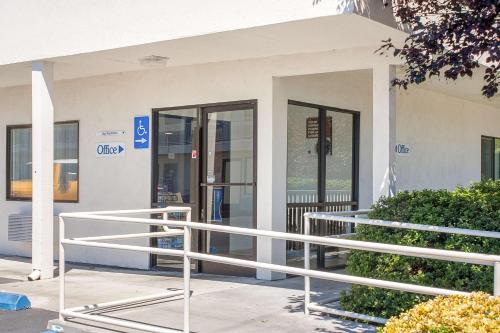 A szálláshely kívülről, Motel 6 Ukiah, CA in Ukiah (Kalifornia)