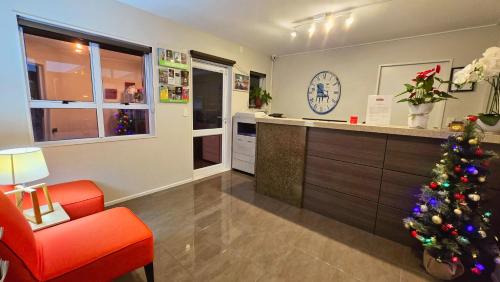 Vista exterior, Carramar Motor Inn in Palmerston Norte