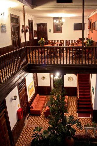 Balkon/terasa, Hotel Casablanca in Cajamarca