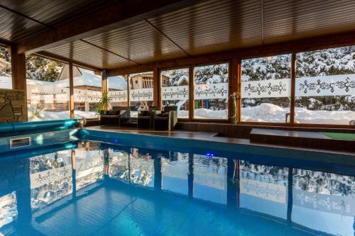 Willa Baciarka-widok, basen, sauna, jacuzzi – Koscielisko, IA