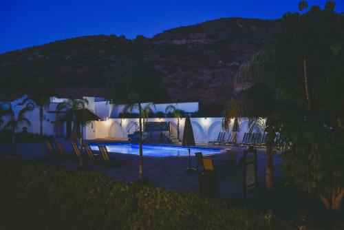Kert, Hacienda Guadalupe Hotel in Guadaloupe