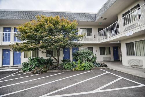 A szálláshely kívülről, Motel 6 Coeur D'Alene, ID in Coeur D'alene (ID)
