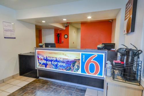 大堂, Motel 6 Huntsville, TX in 亨茨維爾