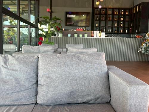 ห้องอาหาร, โรส พาร์ค รีสอร์ท (Rose Park Resort) in พังโคน