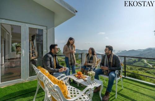 EKOSTAY - Skyfall Cloud 9 Villa, Ooty (fotografie 3)