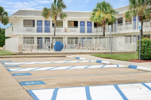 Utvendig, Motel 6 Gulfport, MS – Airport near Gulfport–Biloxi internasjonale lufthavn