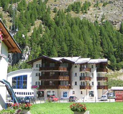 Haus Evita in Saas-Grund, Schweiz