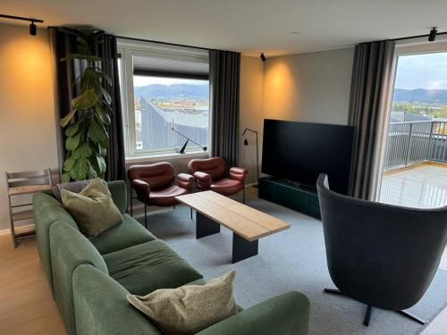 Family-friendly luxury penthhouse with three bedrooms in 斯徹達爾
