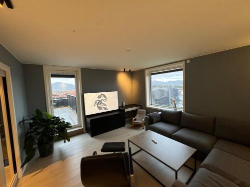 Family-friendly luxury penthhouse with three bedrooms in 斯徹達爾