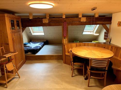 Faciliteter, Familienferien in einem 200 Jahre alten Berner Bauernhaus in Durrenroth