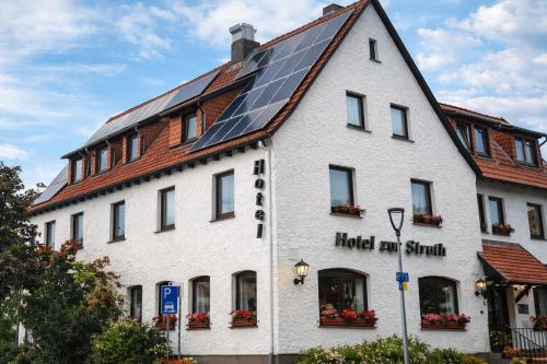 A szálláshely kívülről, Hotel zur Struth in Eschwege