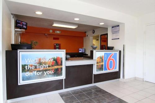 Előcsarnok, Motel 6 Middleburg Heights, OH - Cleveland in Middleburg Heights