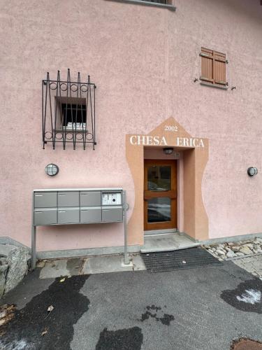 المنظر الخارجي, Chesa Erica Appartamento Grazioso in سيلفابلانا
