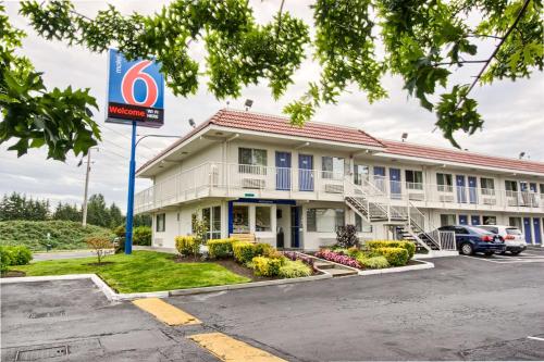 Viesnīcas āriene, Motel 6 Everett, WA - South in Paine Field-Lake Stickney (WA)