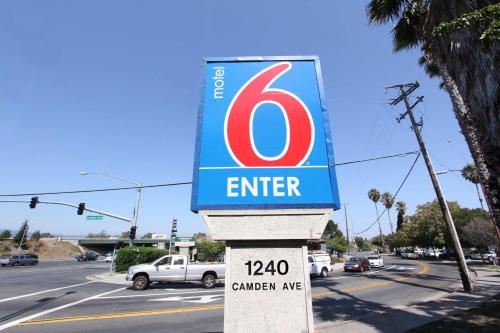 Motel 6-Campbell, CA - San Jose - Hotel - Campbell